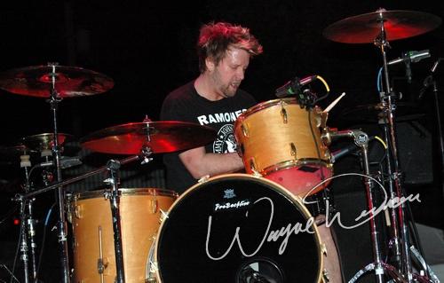 Seether at Jillian's Louisville, KY on May 6, 2005 &mdash; concert photo by Wayne Dennon