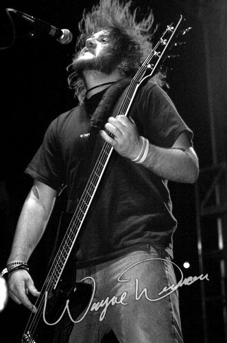 Seether at Jillian's Louisville, KY on May 6, 2005 &mdash; concert photo by Wayne Dennon