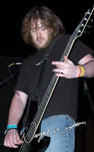 Seether at Jillian's Louisville, KY on May 6, 2005 &mdash; concert photo by Wayne Dennon