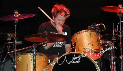 Seether at Jillian's Louisville, KY on May 6, 2005 &mdash; concert photo by Wayne Dennon
