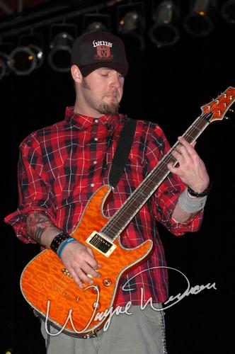 Seether at Jillian's Louisville, KY on May 6, 2005 &mdash; concert photo by Wayne Dennon