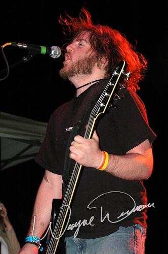 Seether at Jillian's Louisville, KY on May 6, 2005 &mdash; concert photo by Wayne Dennon