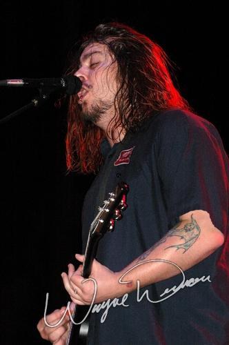 Seether at Jillian's Louisville, KY on May 6, 2005 &mdash; concert photo by Wayne Dennon