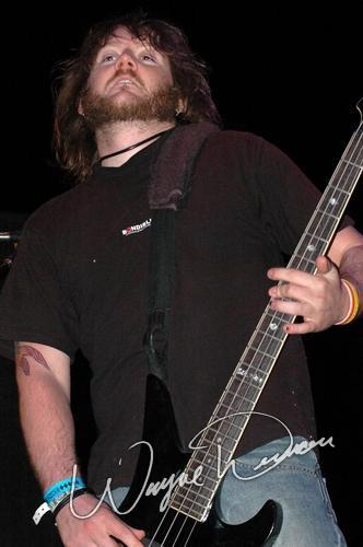 Seether at Jillian's Louisville, KY on May 6, 2005 &mdash; concert photo by Wayne Dennon