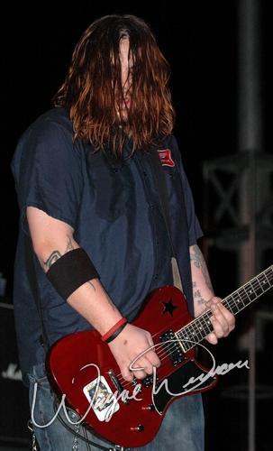 Seether at Jillian's Louisville, KY on May 6, 2005 &mdash; concert photo by Wayne Dennon