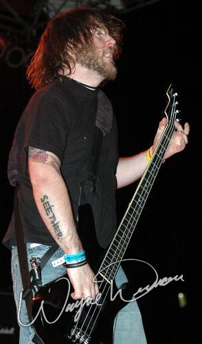 Seether at Jillian's Louisville, KY on May 6, 2005 &mdash; concert photo by Wayne Dennon