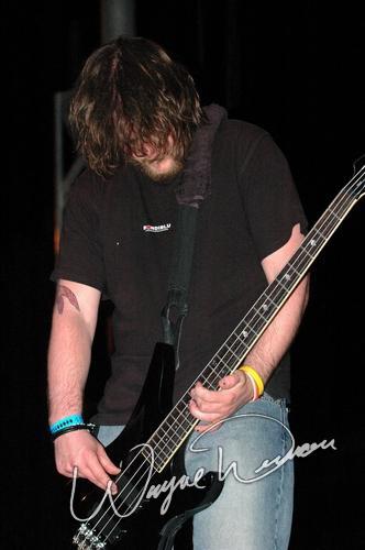 Seether at Jillian's Louisville, KY on May 6, 2005 &mdash; concert photo by Wayne Dennon