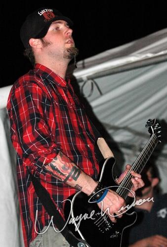 Seether at Jillian's Louisville, KY on May 6, 2005 &mdash; concert photo by Wayne Dennon