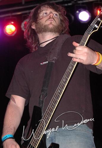 Seether at Jillian's Louisville, KY on May 6, 2005 &mdash; concert photo by Wayne Dennon