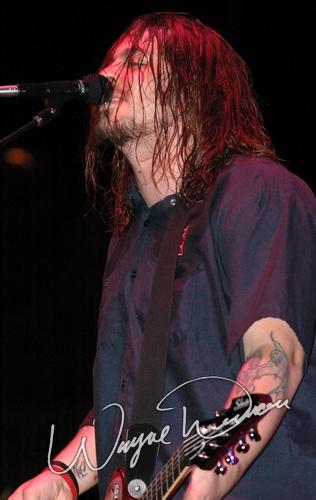 Seether at Jillian's Louisville, KY on May 6, 2005 &mdash; concert photo by Wayne Dennon