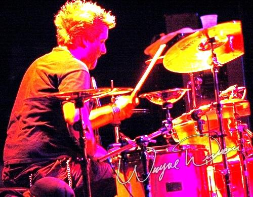 Seether at Jillian's Louisville, KY on May 6, 2005 &mdash; concert photo by Wayne Dennon
