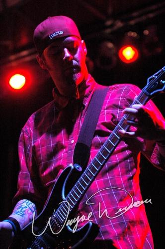 Seether at Jillian's Louisville, KY on May 6, 2005 &mdash; concert photo by Wayne Dennon