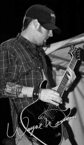 Seether at Jillian's Louisville, KY on May 6, 2005 &mdash; concert photo by Wayne Dennon