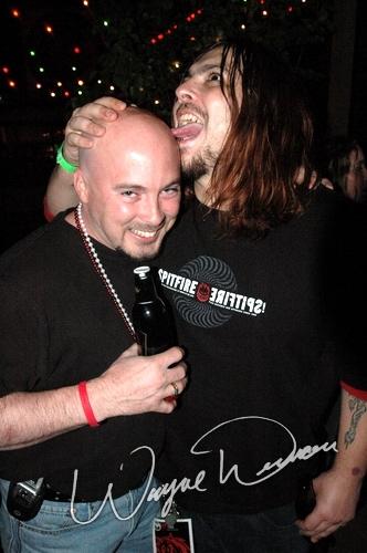 Seether concert photo by Wayne Dennon