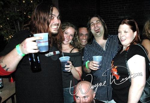 Seether at Jillian's Louisville, KY on May 6, 2005 &mdash; concert photo by Wayne Dennon