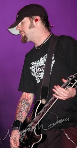 Seether at Arts, Beats & Eats Pontiac, MI on September 2, 2005 &mdash; concert photo by Wayne Dennon
