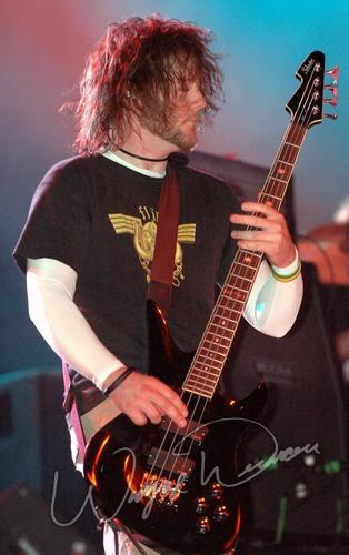 Seether at Arts, Beats & Eats Pontiac, MI on September 2, 2005 &mdash; concert photo by Wayne Dennon
