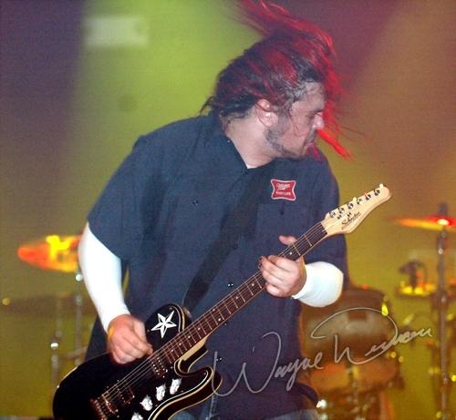 Seether at Arts, Beats & Eats Pontiac, MI on September 2, 2005 &mdash; concert photo by Wayne Dennon