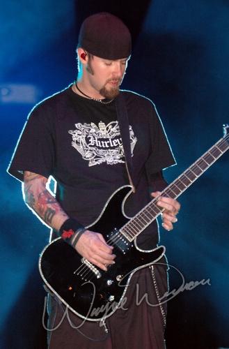 Seether at Arts, Beats & Eats Pontiac, MI on September 2, 2005 &mdash; concert photo by Wayne Dennon