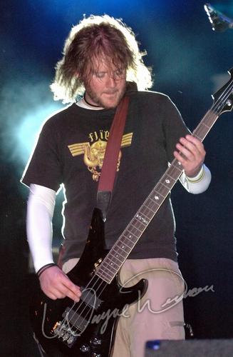 Seether at Arts, Beats & Eats Pontiac, MI on September 2, 2005 &mdash; concert photo by Wayne Dennon