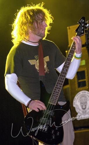 Seether at Arts, Beats & Eats Pontiac, MI on September 2, 2005 &mdash; concert photo by Wayne Dennon