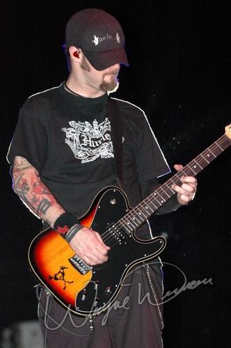 Seether at Arts, Beats & Eats Pontiac, MI on September 2, 2005 &mdash; concert photo by Wayne Dennon