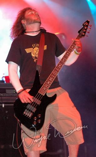 Seether at Arts, Beats & Eats Pontiac, MI on September 2, 2005 &mdash; concert photo by Wayne Dennon