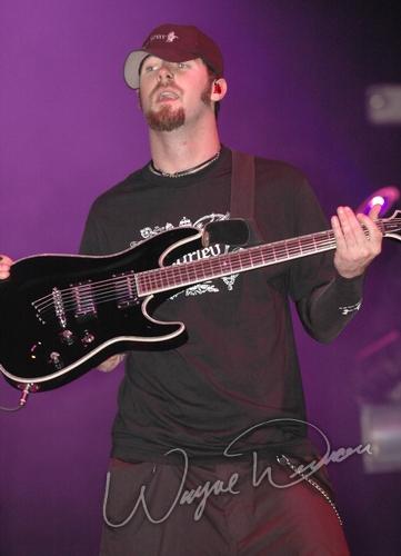 Seether at Arts, Beats & Eats Pontiac, MI on September 2, 2005 &mdash; concert photo by Wayne Dennon