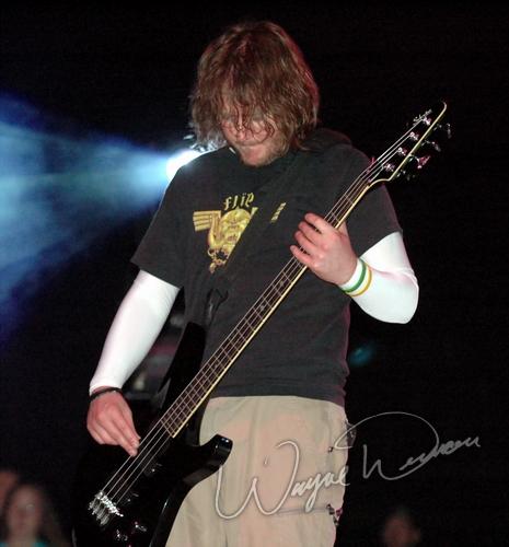 Seether at Arts, Beats & Eats Pontiac, MI on September 2, 2005 &mdash; concert photo by Wayne Dennon