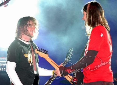 Seether at Arts, Beats & Eats Pontiac, MI on September 2, 2005 &mdash; concert photo by Wayne Dennon