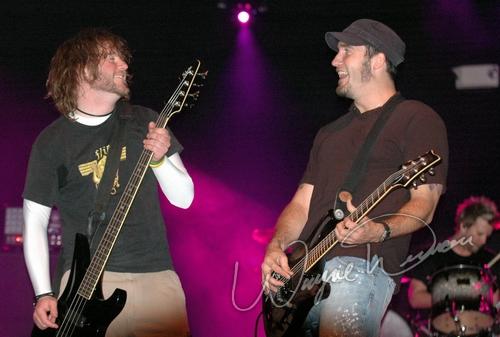 Seether at Arts, Beats & Eats Pontiac, MI on September 2, 2005 &mdash; concert photo by Wayne Dennon