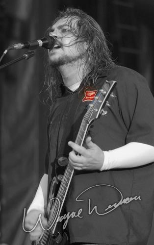 Seether at X-Fest Dayton, OH on September 18, 2005 &mdash; concert photo by Wayne Dennon