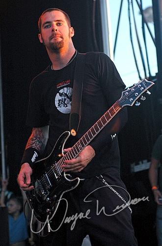 Seether at X-Fest Dayton, OH on September 18, 2005 &mdash; concert photo by Wayne Dennon