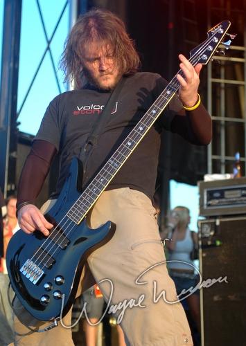 Seether at X-Fest Dayton, OH on September 18, 2005 &mdash; concert photo by Wayne Dennon