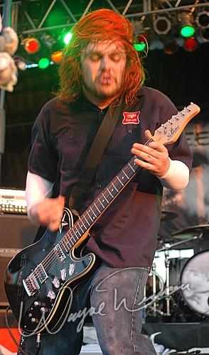 Seether at X-Fest Dayton, OH on September 18, 2005 &mdash; concert photo by Wayne Dennon