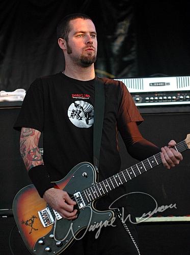 Seether at X-Fest Dayton, OH on September 18, 2005 &mdash; concert photo by Wayne Dennon
