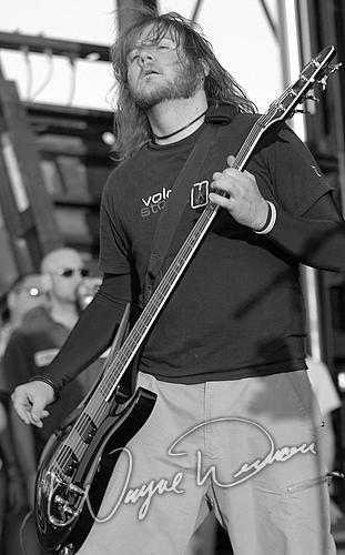 Seether at X-Fest Dayton, OH on September 18, 2005 &mdash; concert photo by Wayne Dennon