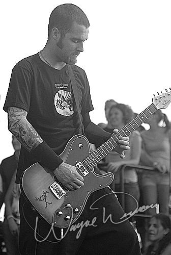 Seether at X-Fest Dayton, OH on September 18, 2005 &mdash; concert photo by Wayne Dennon