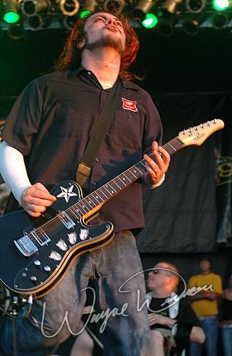 Seether at X-Fest Dayton, OH on September 18, 2005 &mdash; concert photo by Wayne Dennon