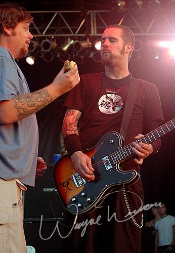 Seether at X-Fest Dayton, OH on September 18, 2005 &mdash; concert photo by Wayne Dennon