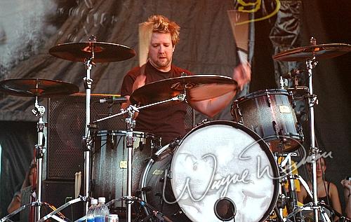 Seether at X-Fest Dayton, OH on September 18, 2005 &mdash; concert photo by Wayne Dennon