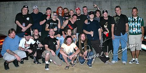 Seether at X-Fest Dayton, OH on September 18, 2005 &mdash; concert photo by Wayne Dennon