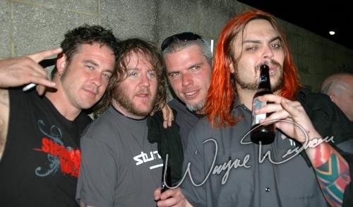 Seether at X-Fest Dayton, OH on September 18, 2005 &mdash; concert photo by Wayne Dennon
