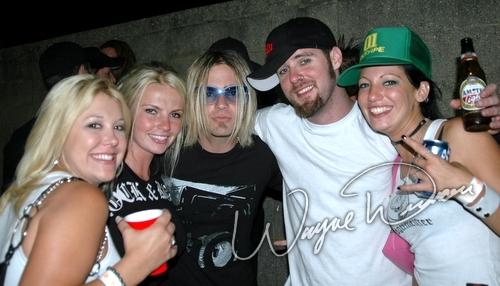 Seether at X-Fest Dayton, OH on September 18, 2005 &mdash; concert photo by Wayne Dennon