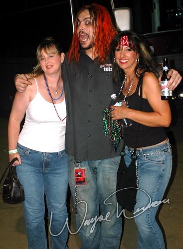 Seether at X-Fest Dayton, OH on September 18, 2005 &mdash; concert photo by Wayne Dennon