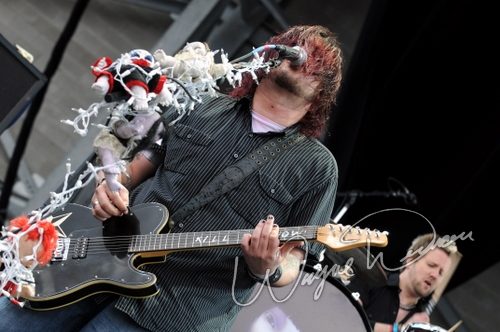 Seether at Columbus Crew Stadium Columbus, OH on May 18, 2008 &mdash; concert photo by Wayne Dennon