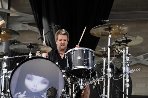 Seether at Columbus Crew Stadium Columbus, OH on May 18, 2008 &mdash; concert photo by Wayne Dennon