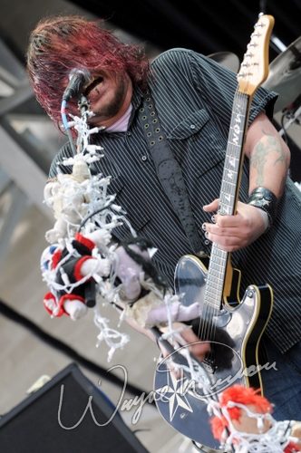Seether at Columbus Crew Stadium Columbus, OH on May 18, 2008 &mdash; concert photo by Wayne Dennon