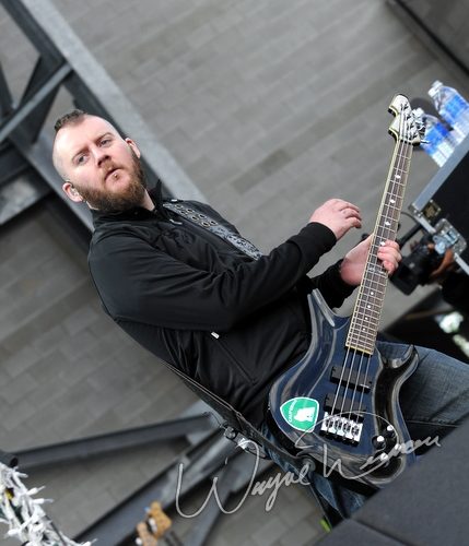 Seether at Columbus Crew Stadium Columbus, OH on May 18, 2008 &mdash; concert photo by Wayne Dennon
