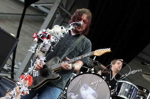 Seether at Columbus Crew Stadium Columbus, OH on May 18, 2008 &mdash; concert photo by Wayne Dennon